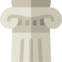 cultures,architecture and city,monuments,column,columns,buildings,capital,pillar,ionic pillar,detail,ionic pillars,ionic